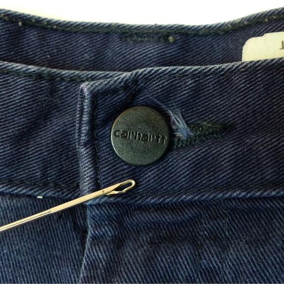 Carhartt FR Pants Men 40x32 (38x30) Blue Arc2 NFPA 2112 Flame Resistant 371-20 - Picture 7 of 15